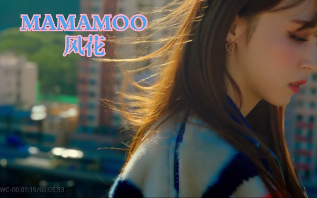 [图]【收藏级画质】MAMAMOO(妈妈木)—Windflower(风花)MV