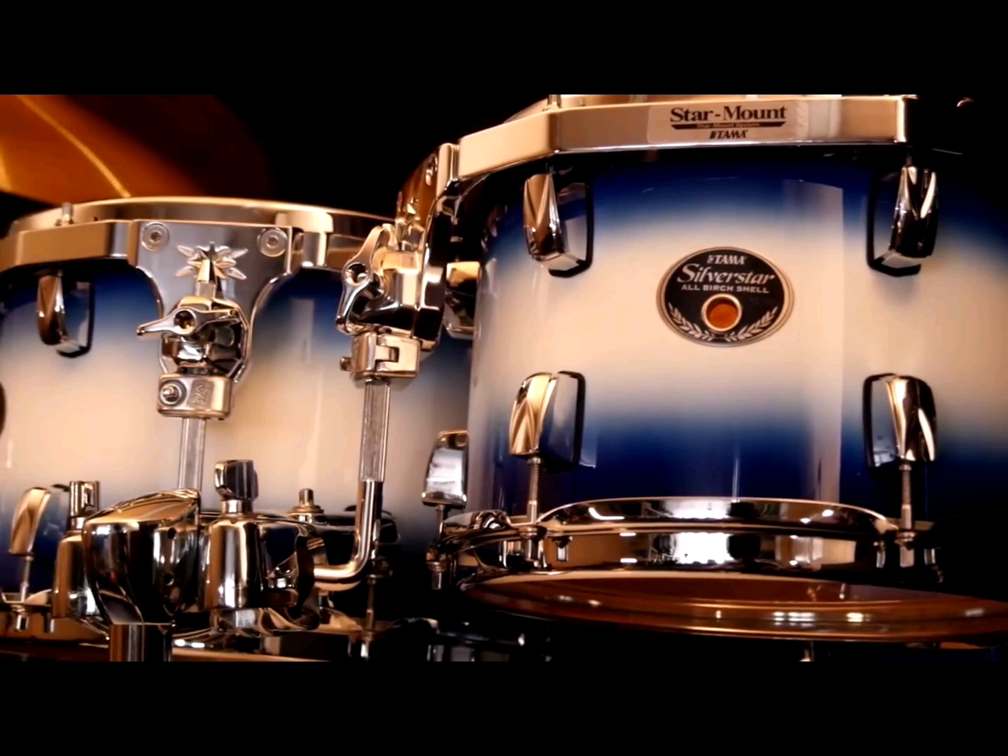 tama silverstar银星套鼓