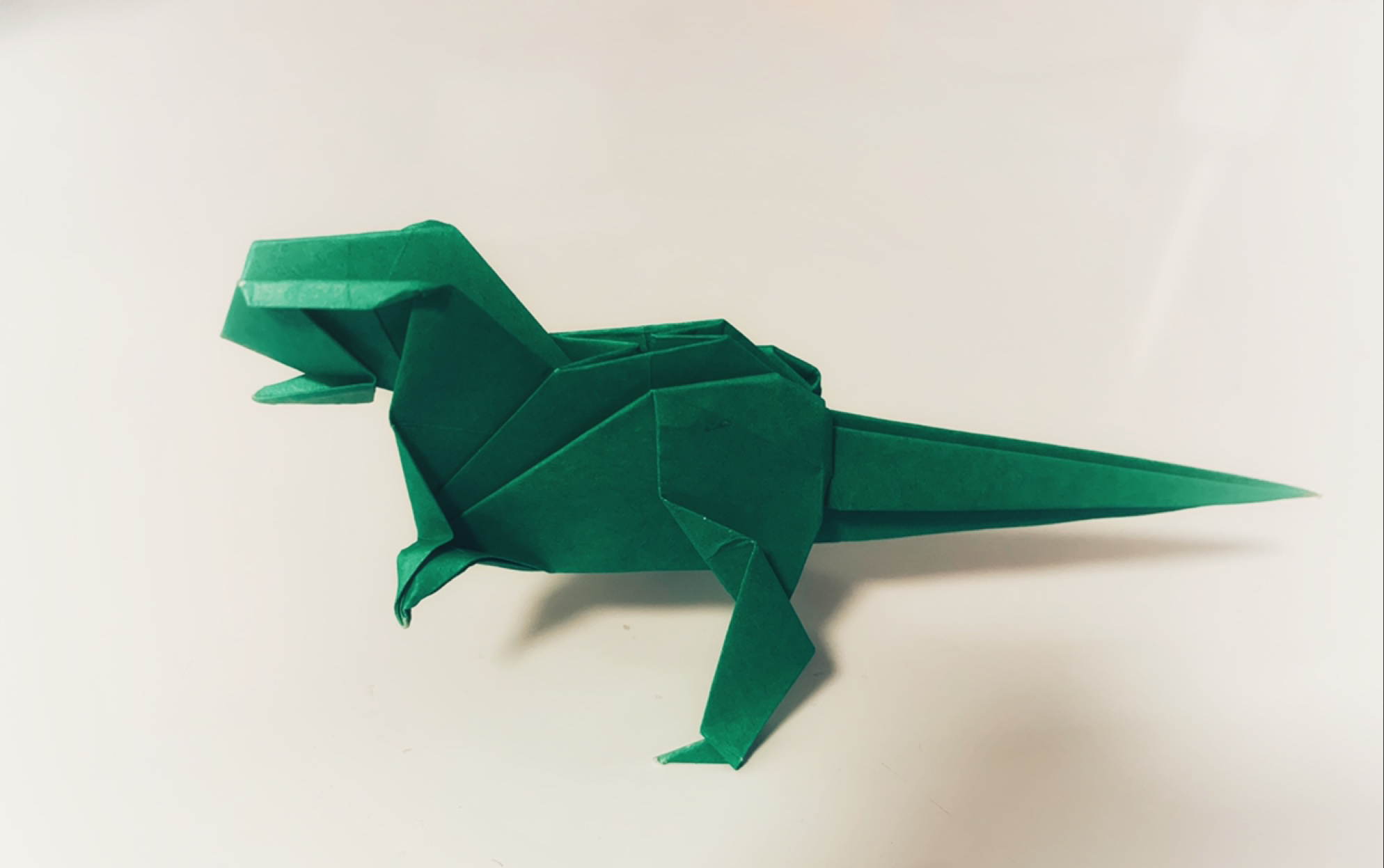 恐龙折纸大全之霸王龙图片