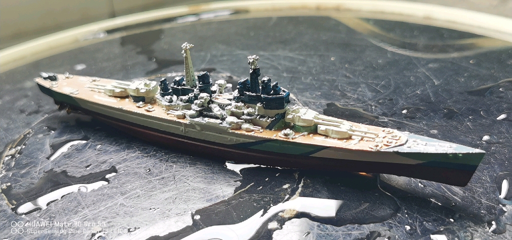 1/2000模型,虚幻的皇家海军战列舰