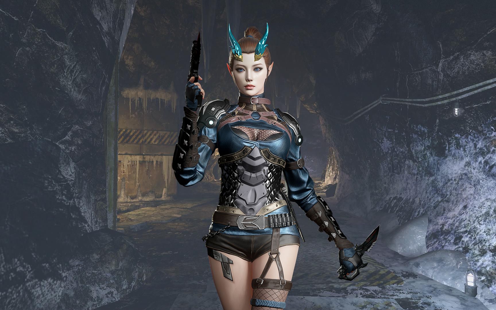 生化危机6 cf龙女—保卫者 mod 展示