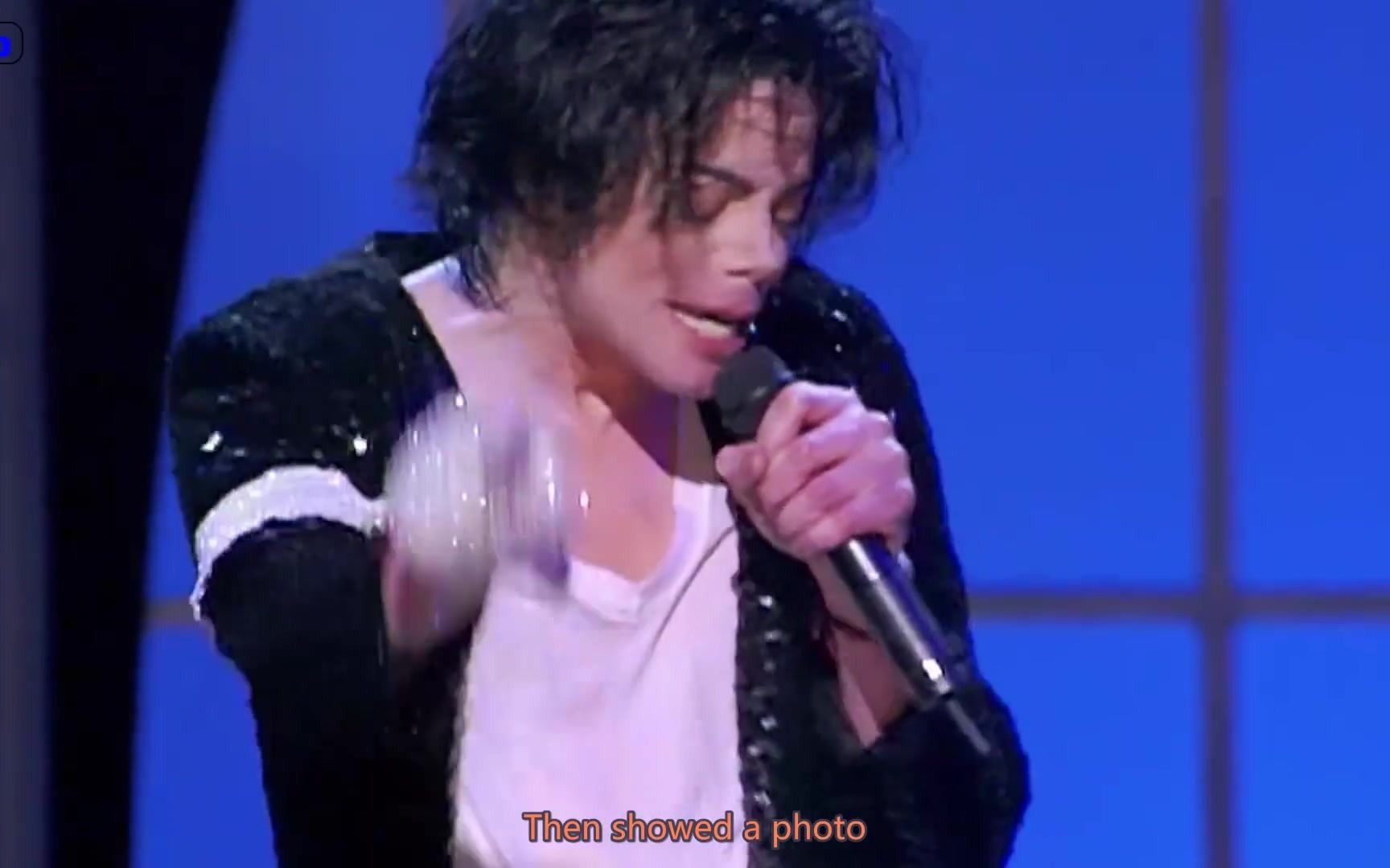 英文金曲之 Billie Jean,(比利ⷩ‡‘),英文字幕,歌、舞双绝,Michael Jackson最经典之一.哔哩哔哩bilibili