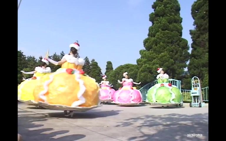 [图]【东京迪士尼乐园】迪士尼幻想巡游 Disney Fantasy on Parade 1996