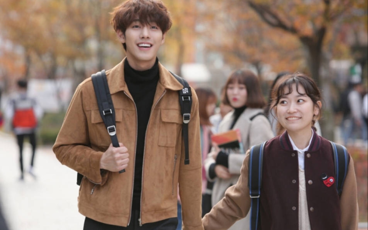 【安孝燮金瑟祺】安安和瑟祺小姐姐的最萌身高差!