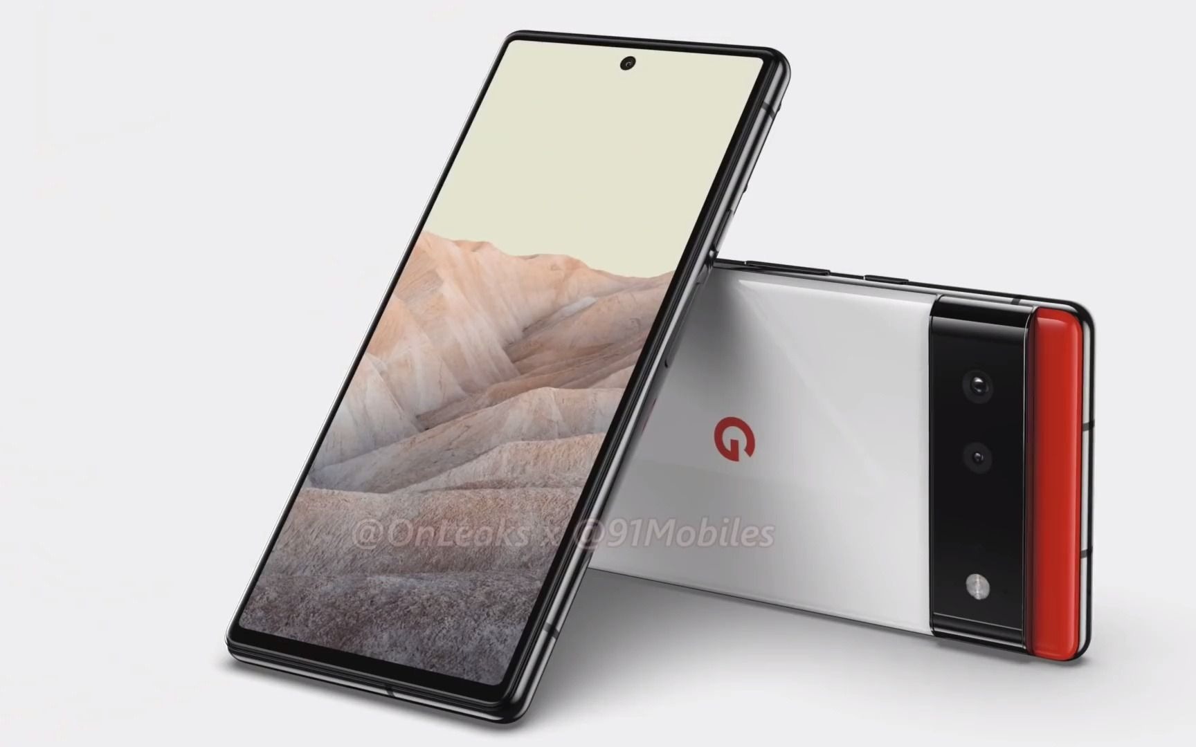 这就是谷歌googlepixel6pro