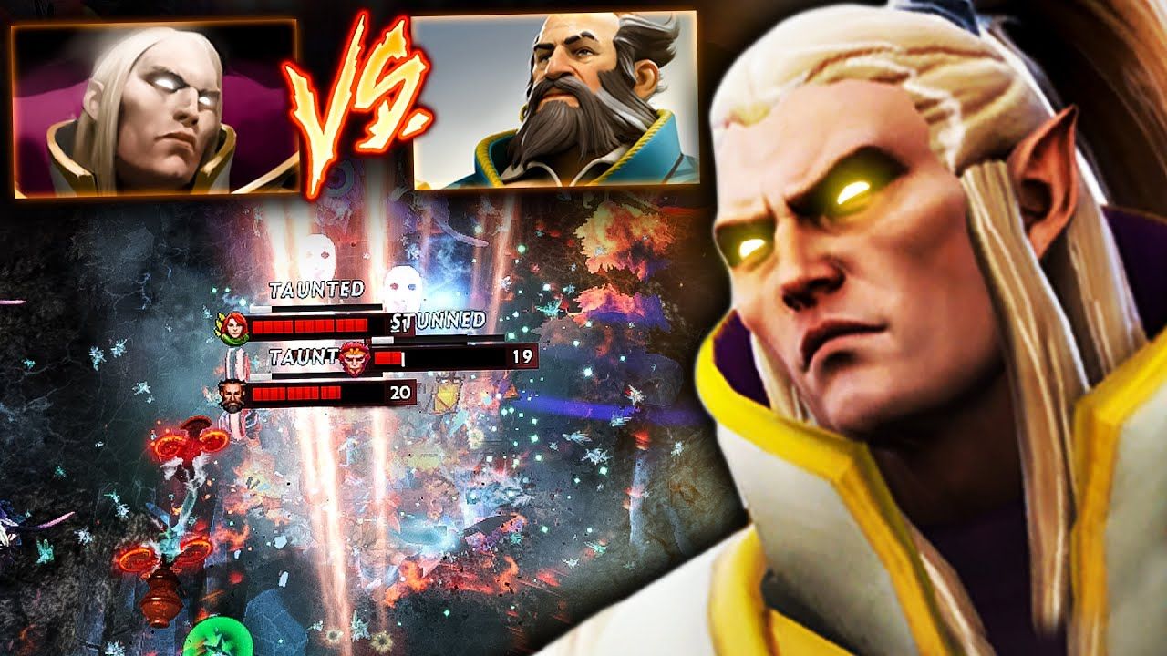 GRANDMASTER INVOKER RANK 240 PANDA vs KUNKKA MID | Dota 2 Invoker哔哩哔哩bilibiliDOTA2精彩集锦