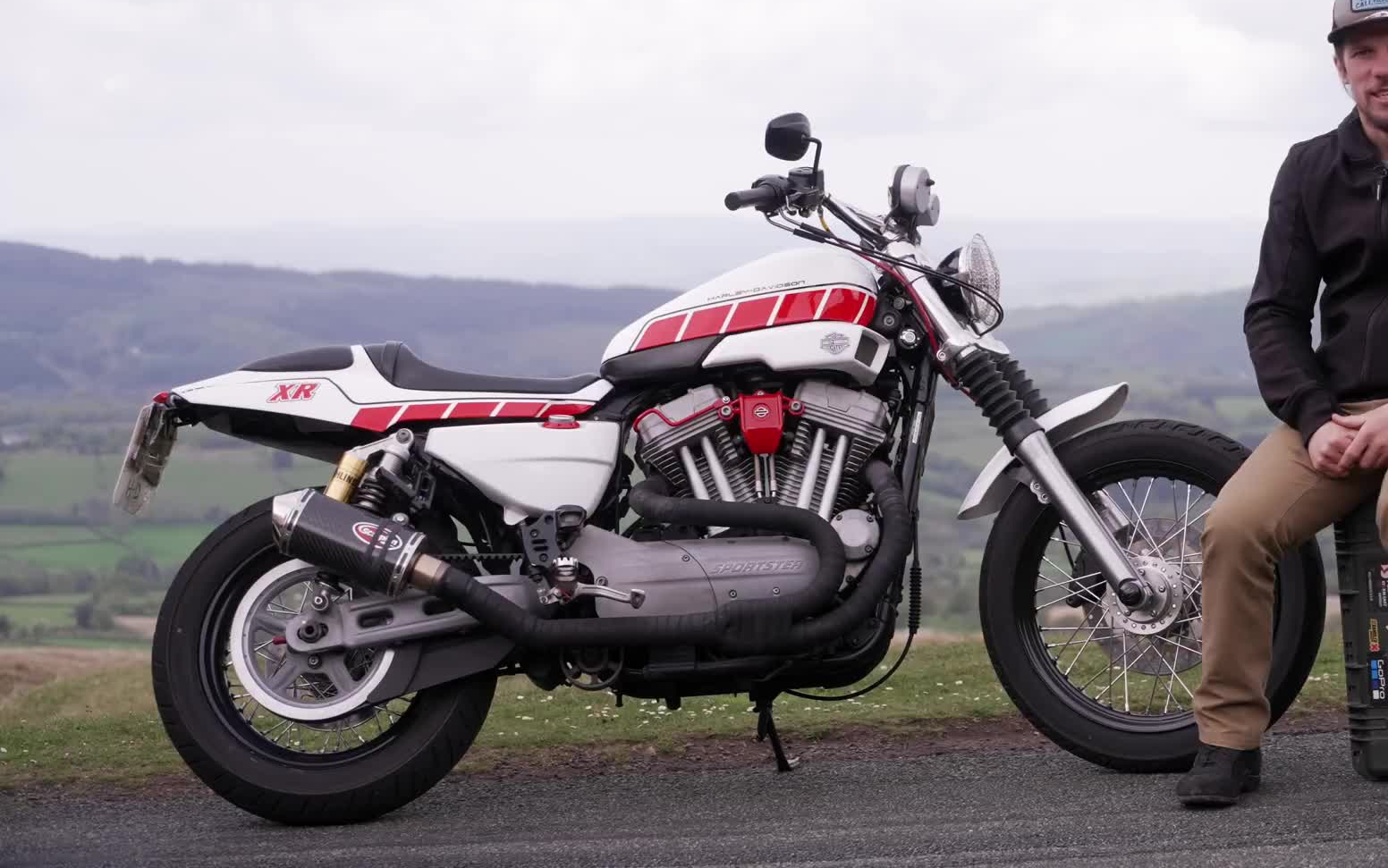 这车可不常见——哈雷 xr1200