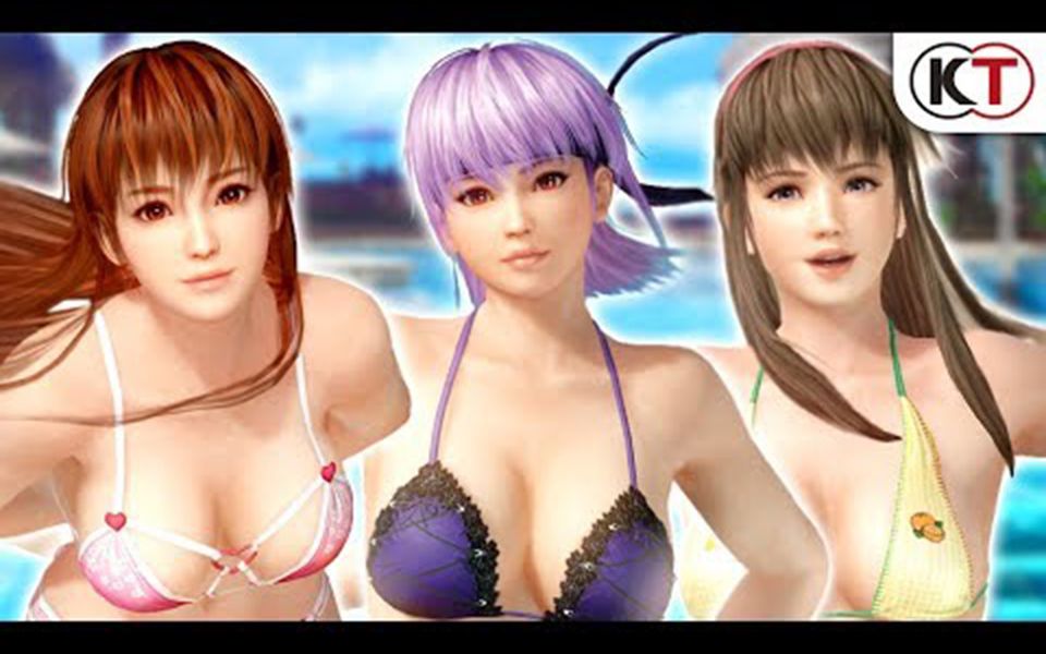 ps4/ns《dead or alive xtreme 3 scarlet》角色介绍:霞,绫音,瞳