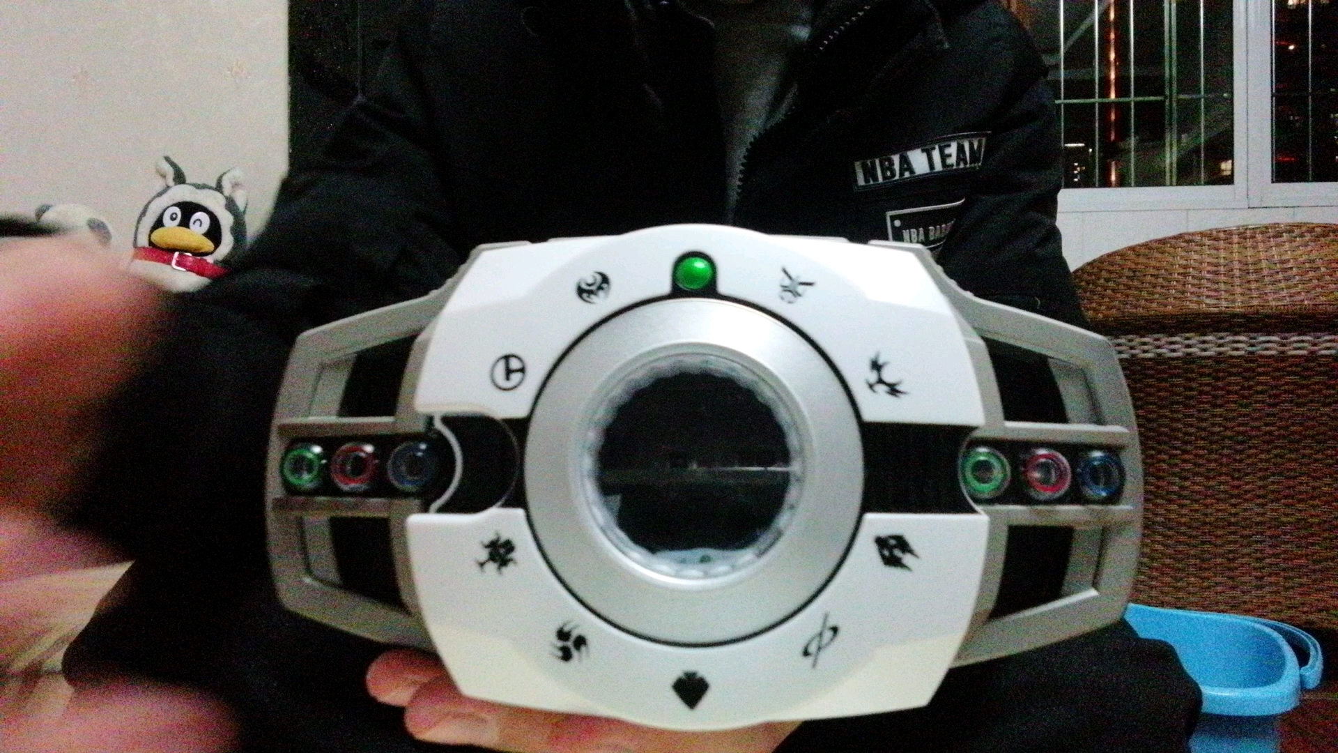 假面骑士帝骑白帝腰带骑士卡