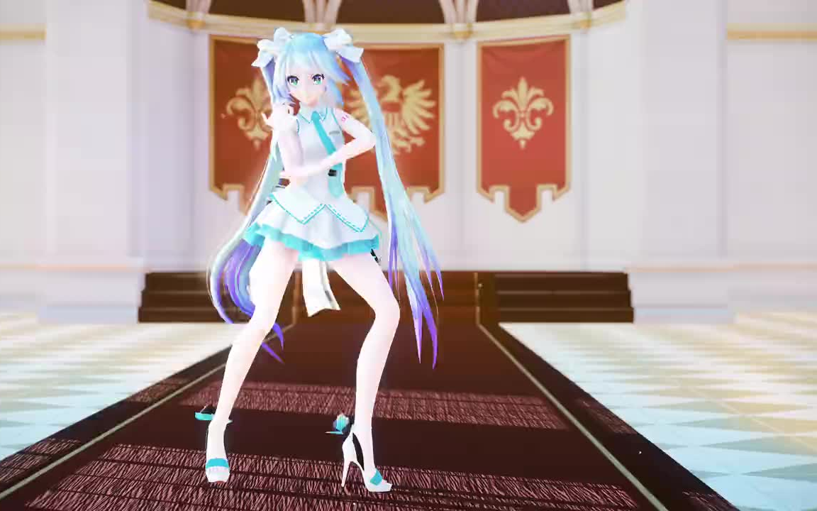 [图]【MMD】Marine Bloomin'