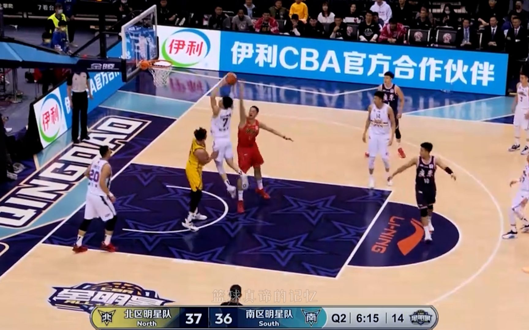 看完NBA全明星再看CBA 回顾2021年CBA全明星赛精彩瞬间哔哩哔哩bilibili