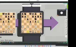 Download Video: 【5d chess】（新人对弈）小学妹vs甜老师