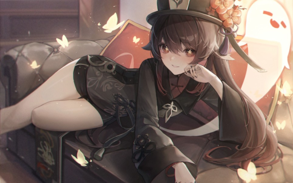 【原神】世界奇奇怪怪,胡桃可可爱爱