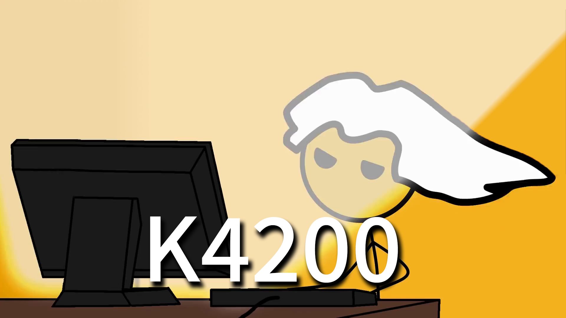 拥有K4200显卡是什么感觉