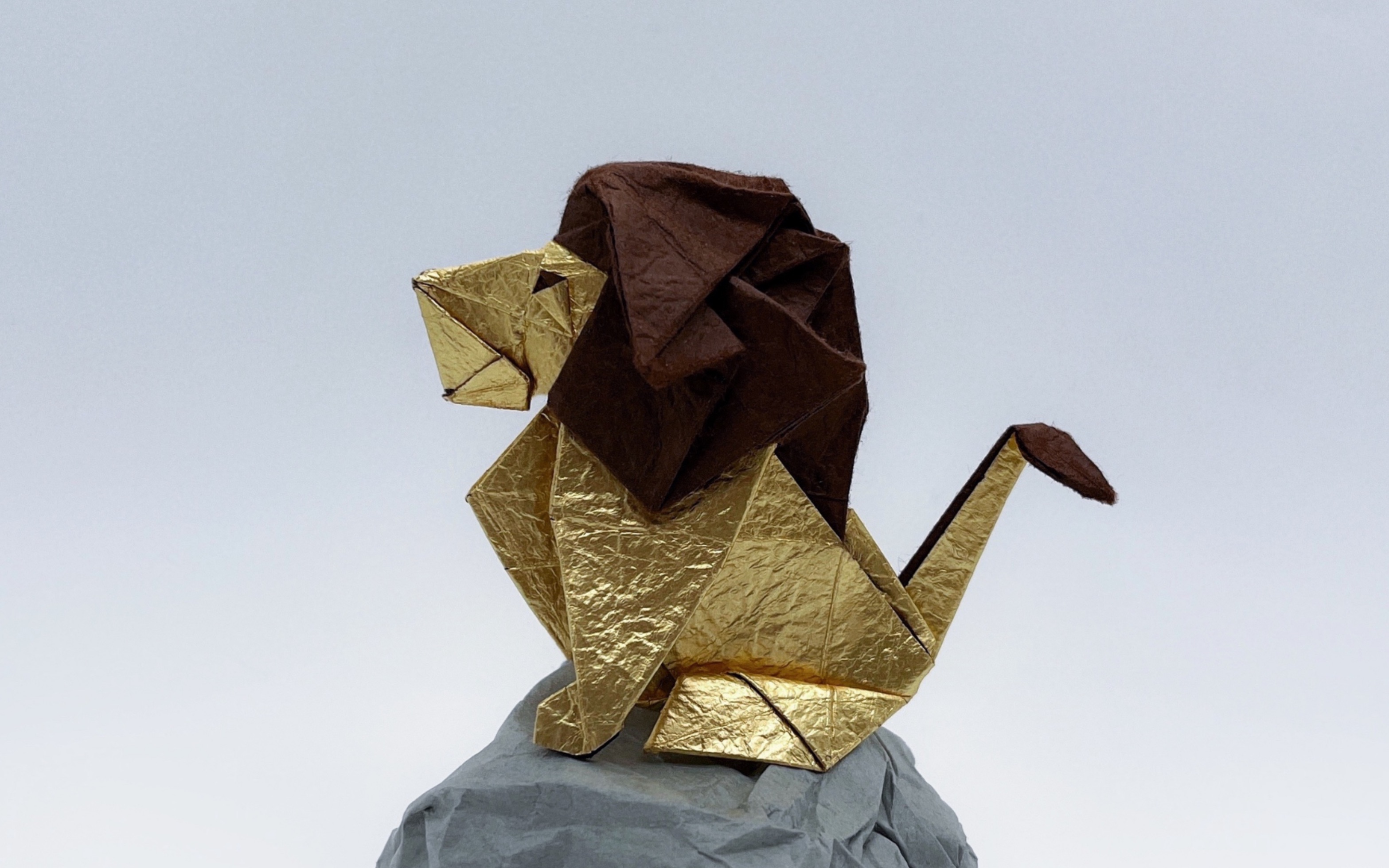 【折纸教程】折纸狮子/Origami Lion哔哩哔哩bilibili