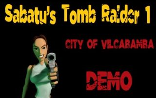 [图]古墓丽影自制关卡《Sabatu的古墓丽影1试玩版》Sabatu's Tomb Raider 1 (Demo)