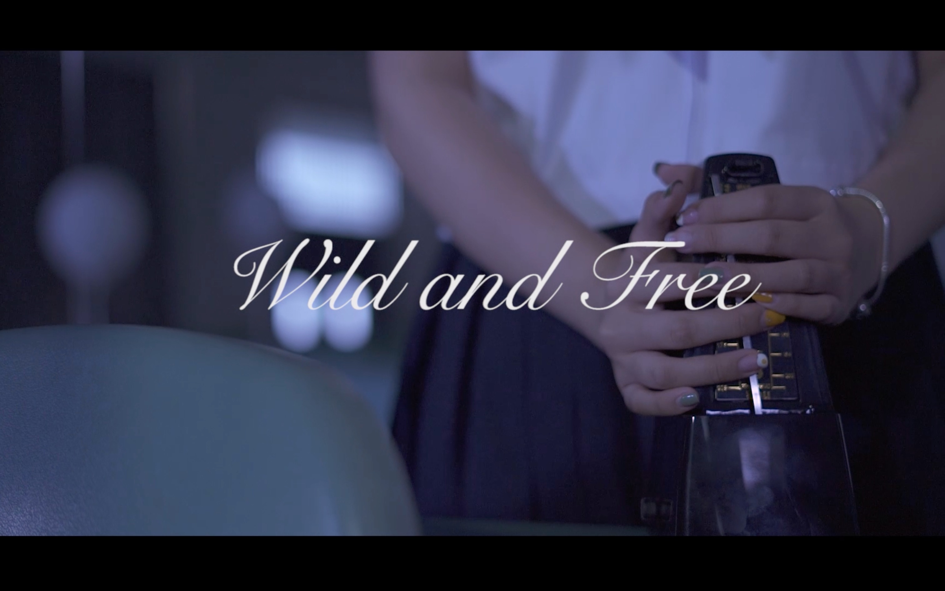 原创歌曲《wild and free》mv
