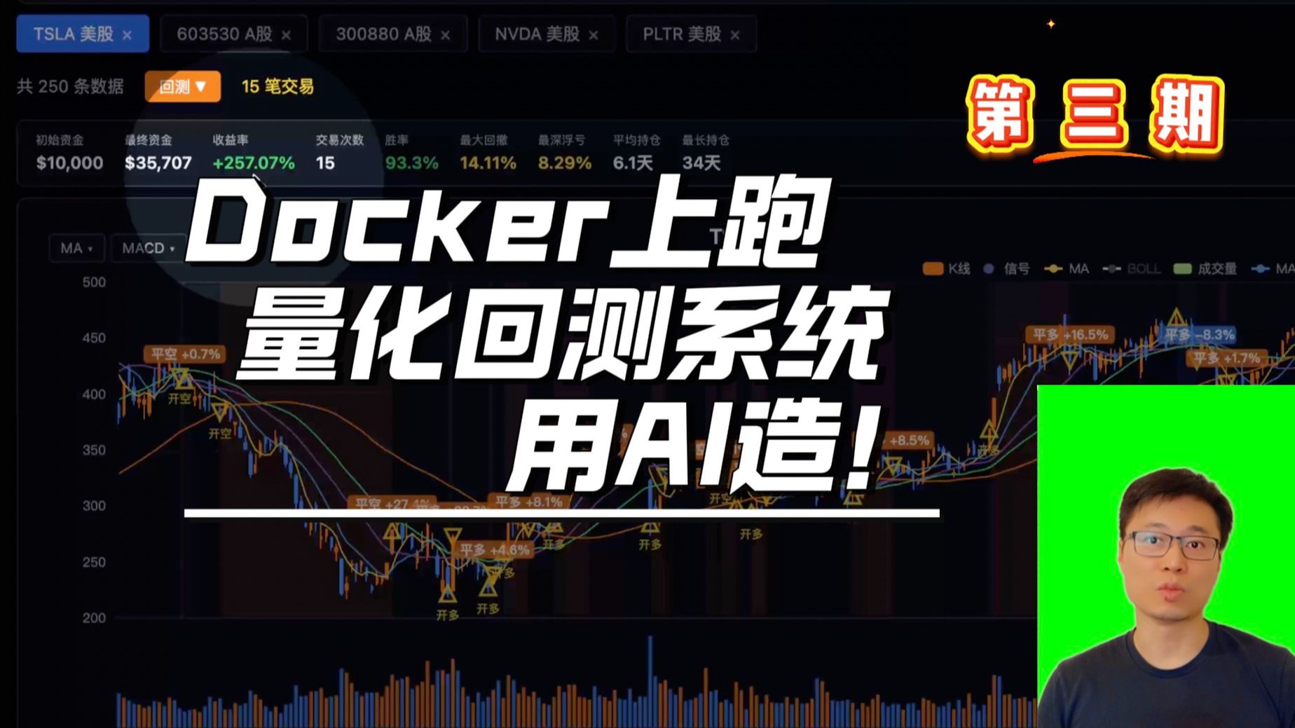 自建量化交易回测系统 （第三期）