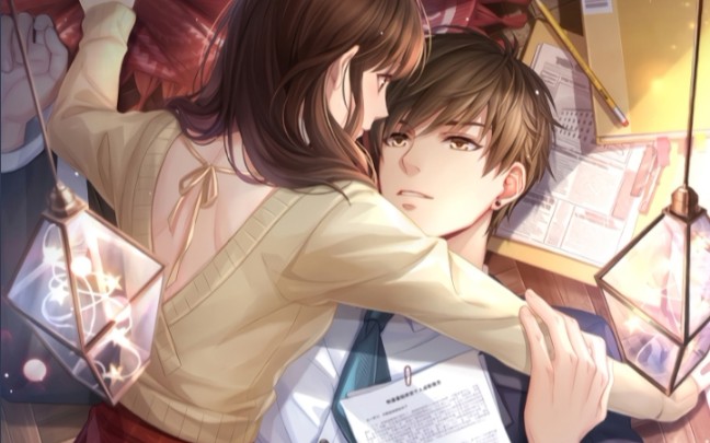 [恋与/白起]【有车慎入!】女 a 男 o|色气向!(不 可 以 涩 涩)