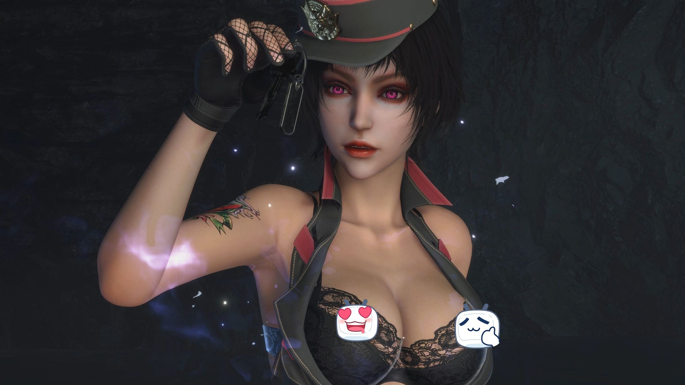 《生化危机4重制版》cf 灵狐者 高清重置还原 角色mod 展示