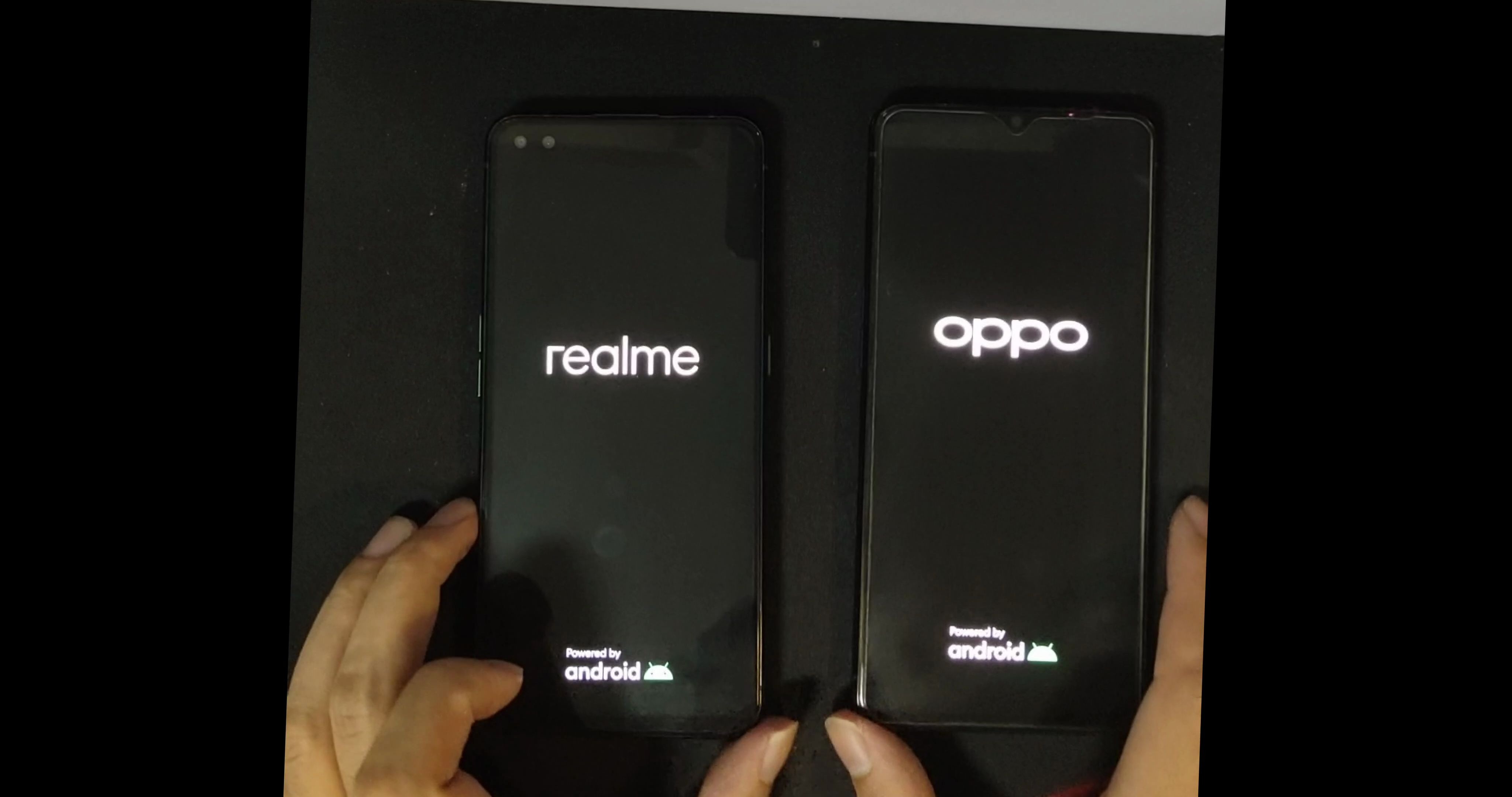 realme ui和color os7到底有什么区别?演示机realmex 50 pro和oppo ace.哔哩哔哩bilibili