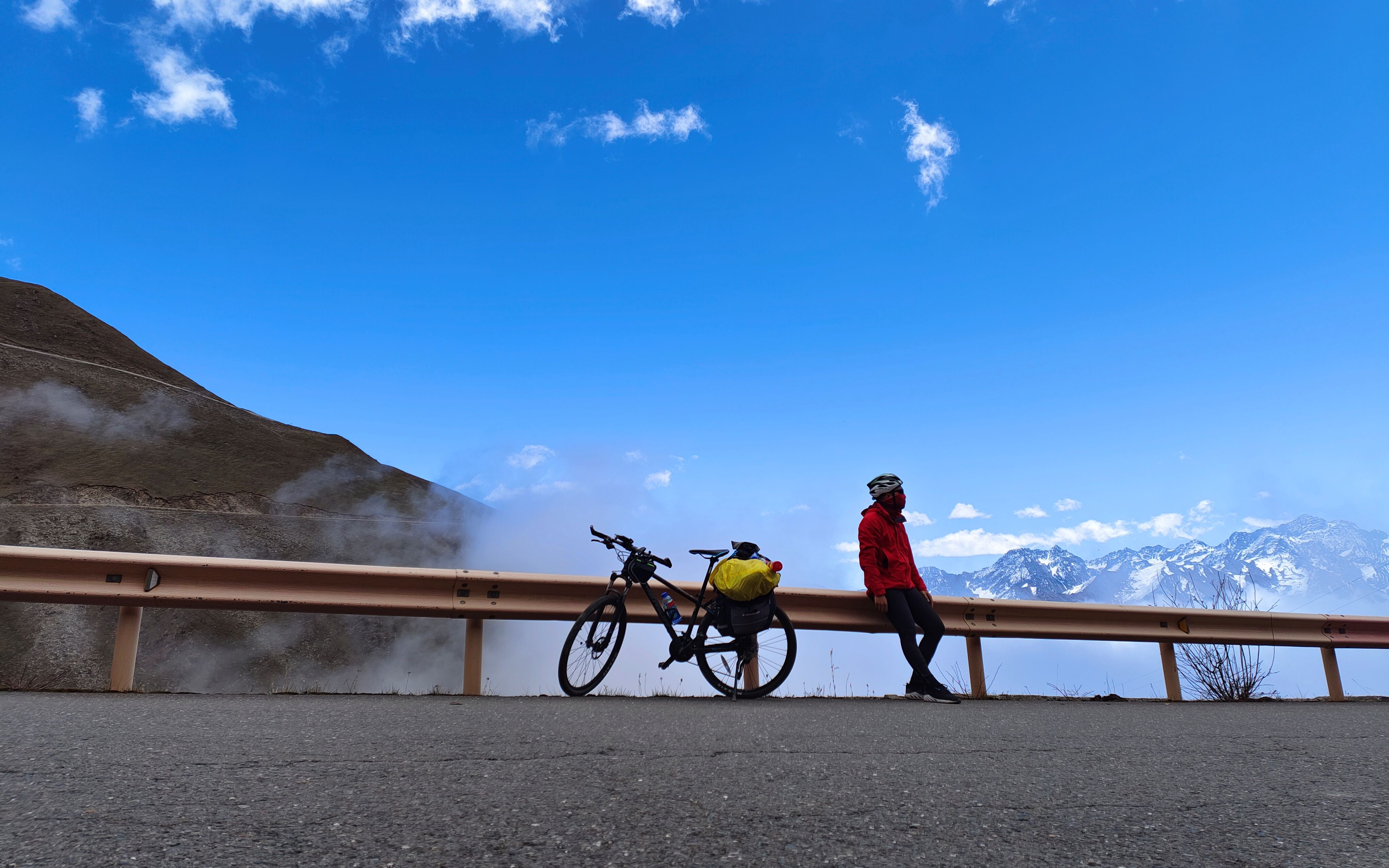 一个人,骑行川西小环线_哔哩哔哩_bilibili