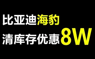 Télécharger la video: 比亚迪海豹全网最低价来了，等等党们赢麻了