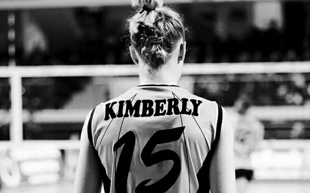 the best of kimberly hill spikes, serves, digs and reception