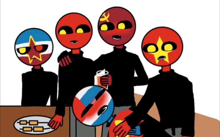 【苏瓷古越南‖countryhuman】我多想回到.那个时候.