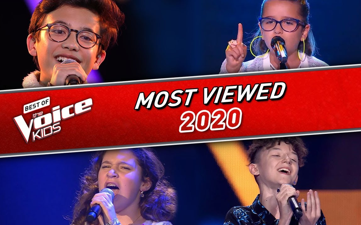 [图]儿童好声音TRENDING BLINDS IN 2020 🔥TOP 10 _ The Voice Kids