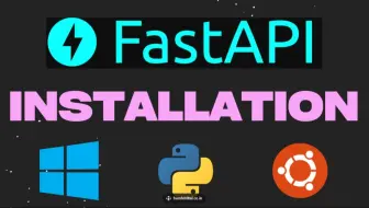 让我们用Python和FastAPI构建一个AI照片生成器