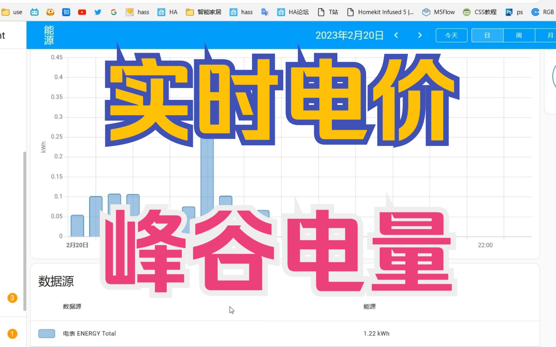 实时电价、峰谷电量配置教程哔哩哔哩bilibili