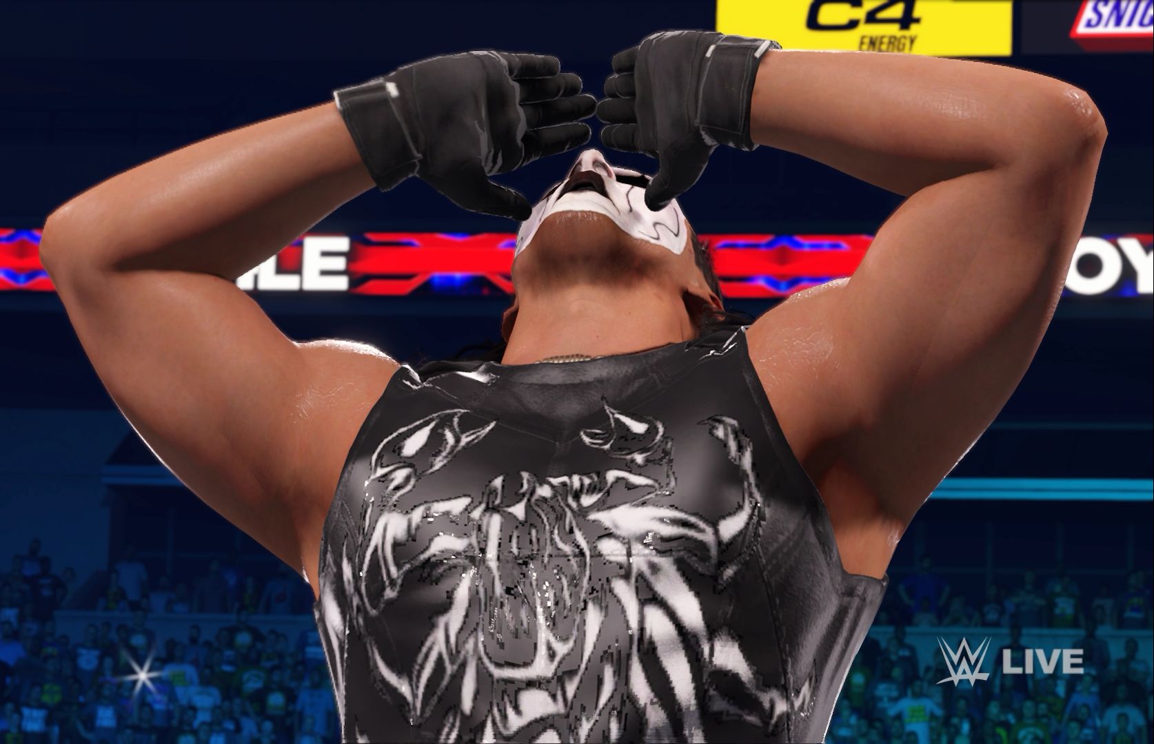 【wwe2k23皇家大赛 第三十七期】"魔蝎大帝"斯汀-一叶障目613-一叶障