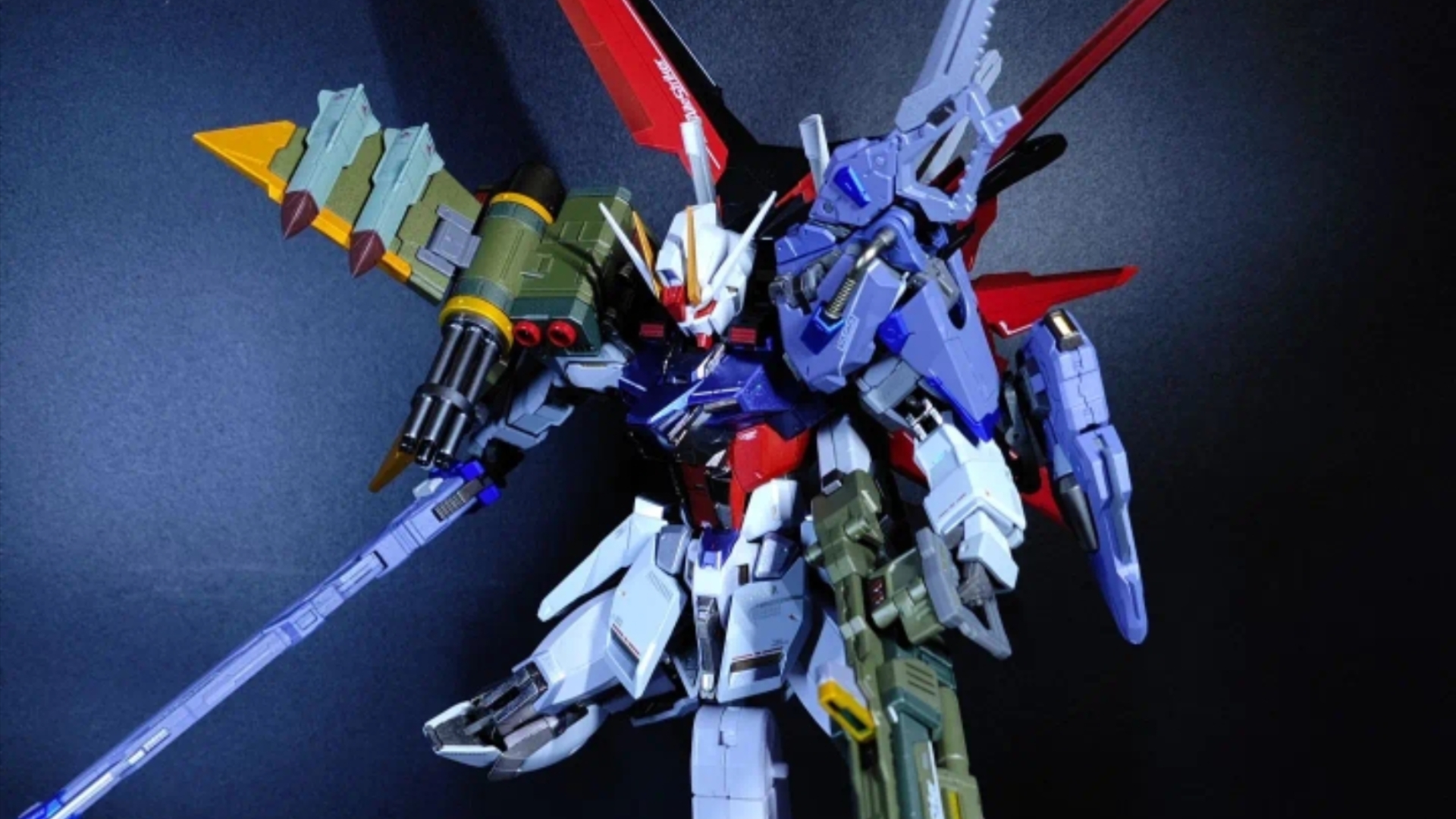 mb 完美强袭高达