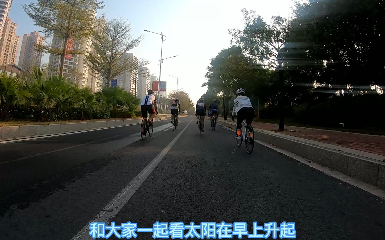 [图]北海狼途车友群牛年首骑，银滩大道-向海大道