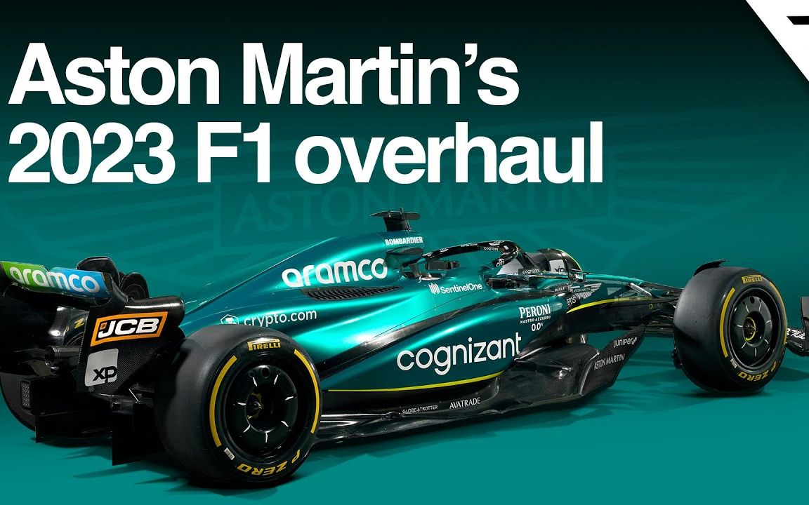 【f1】"aggressive"的第一辆阿斯顿·马丁f1汽车来自它的大红色公牛