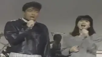 罕见现场 河合奈保子 高橋伸明 Nao Nobu 君は綺麗なままで1985 哔哩哔哩 Bilibili