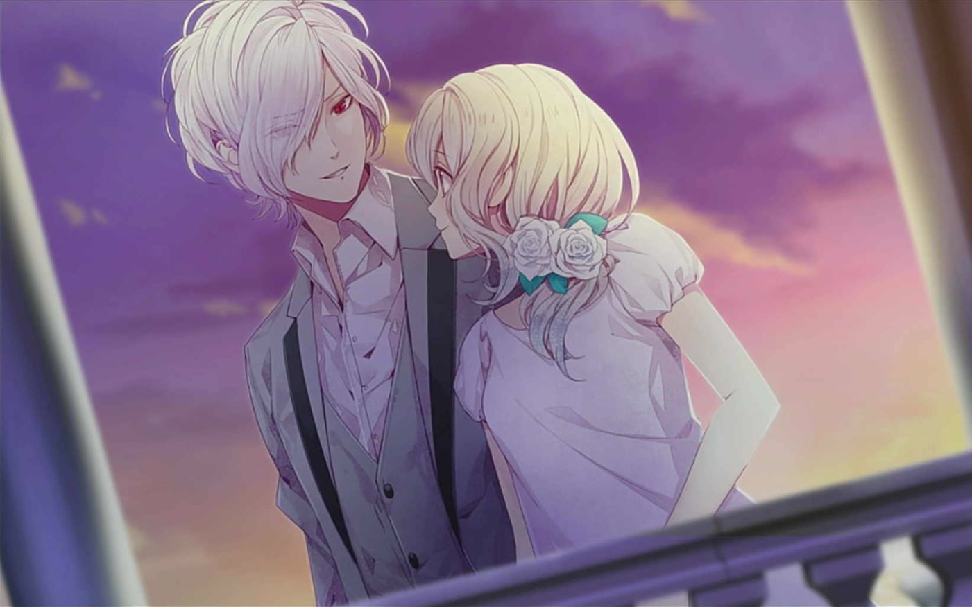 【psv乙游】魔鬼恋人61暗黑命运『diabolik lovers