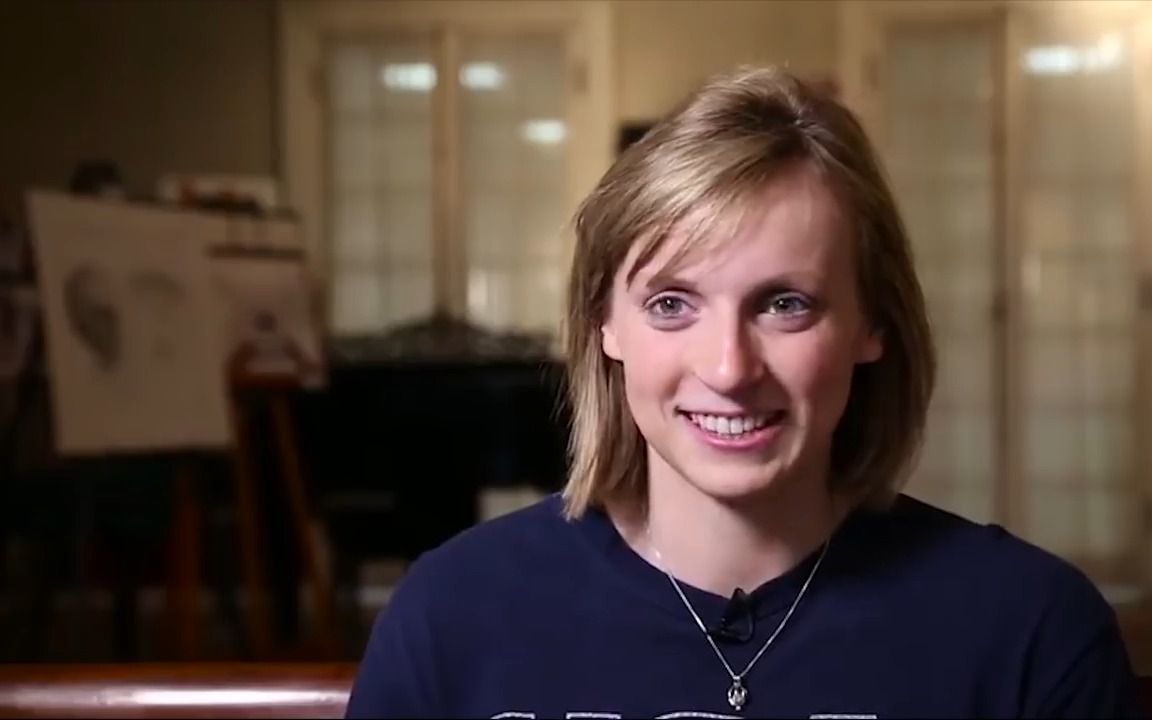 凯蒂莱德基回忆伦敦奥运会首次夺金