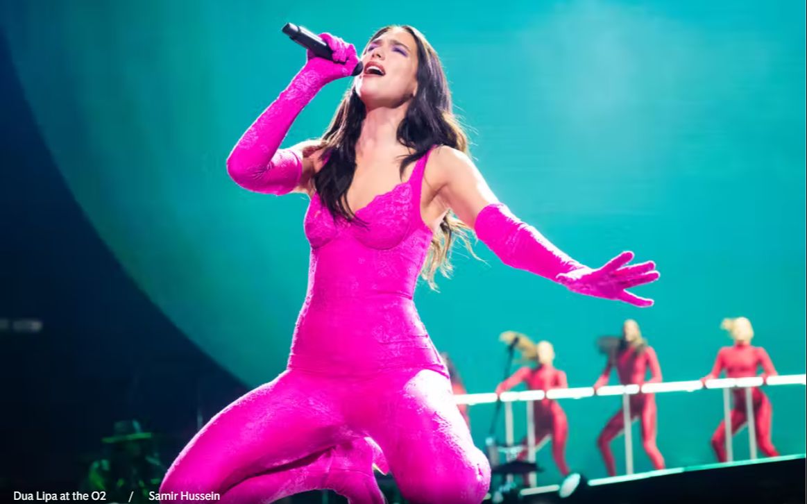 [图]啪姐Dua Lipa最新Future Nostalgia 巡演伦敦站The O2 London. May 3 2022