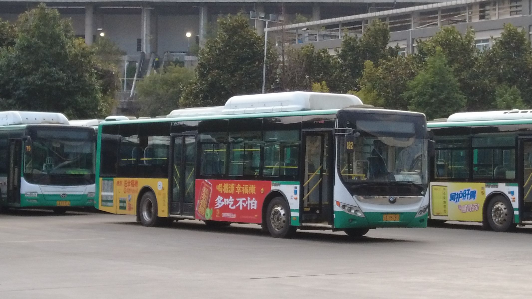 【昆明公交】【pov-2024-08】(已撤销)昆明公交182路 北部公交枢纽站