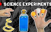 4个简单的科学实验 4 Easy Science Experiments for kids To do At Home哔哩哔哩bilibili