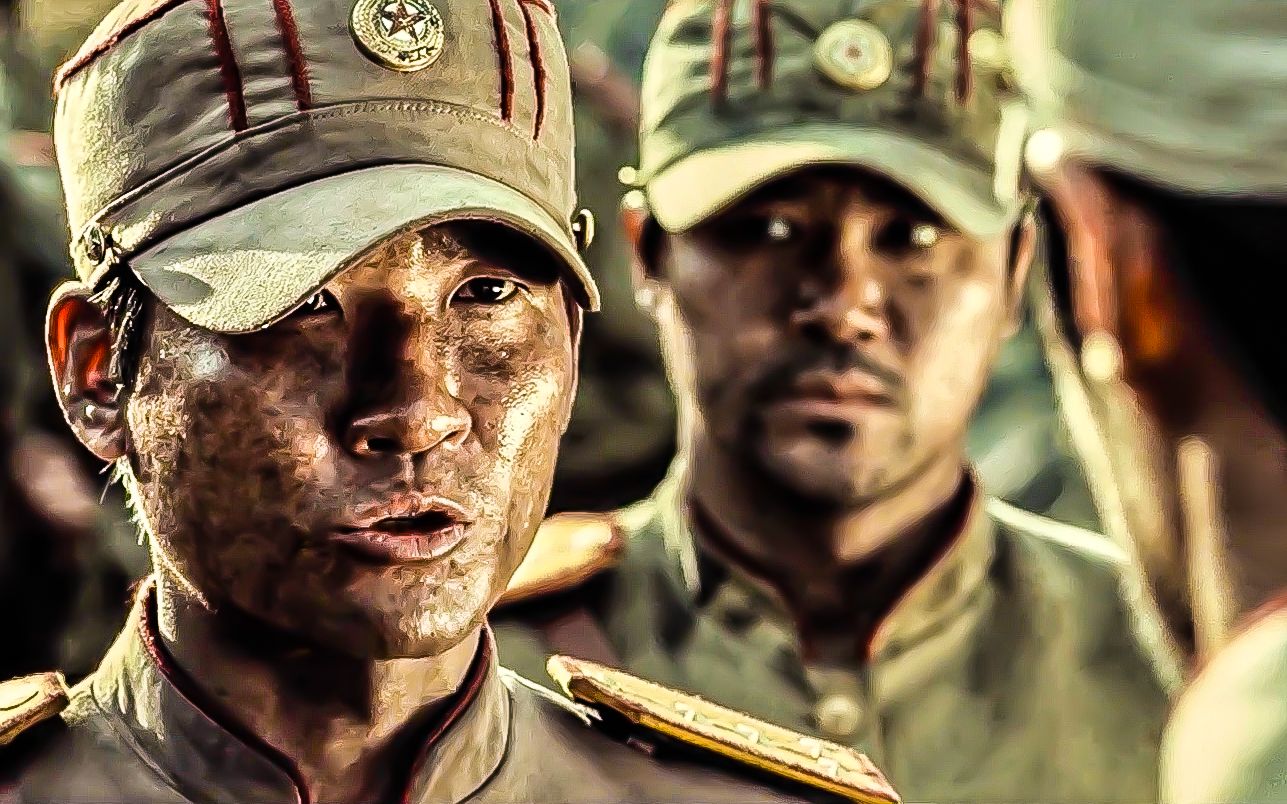 朝鲜抗战电影图片