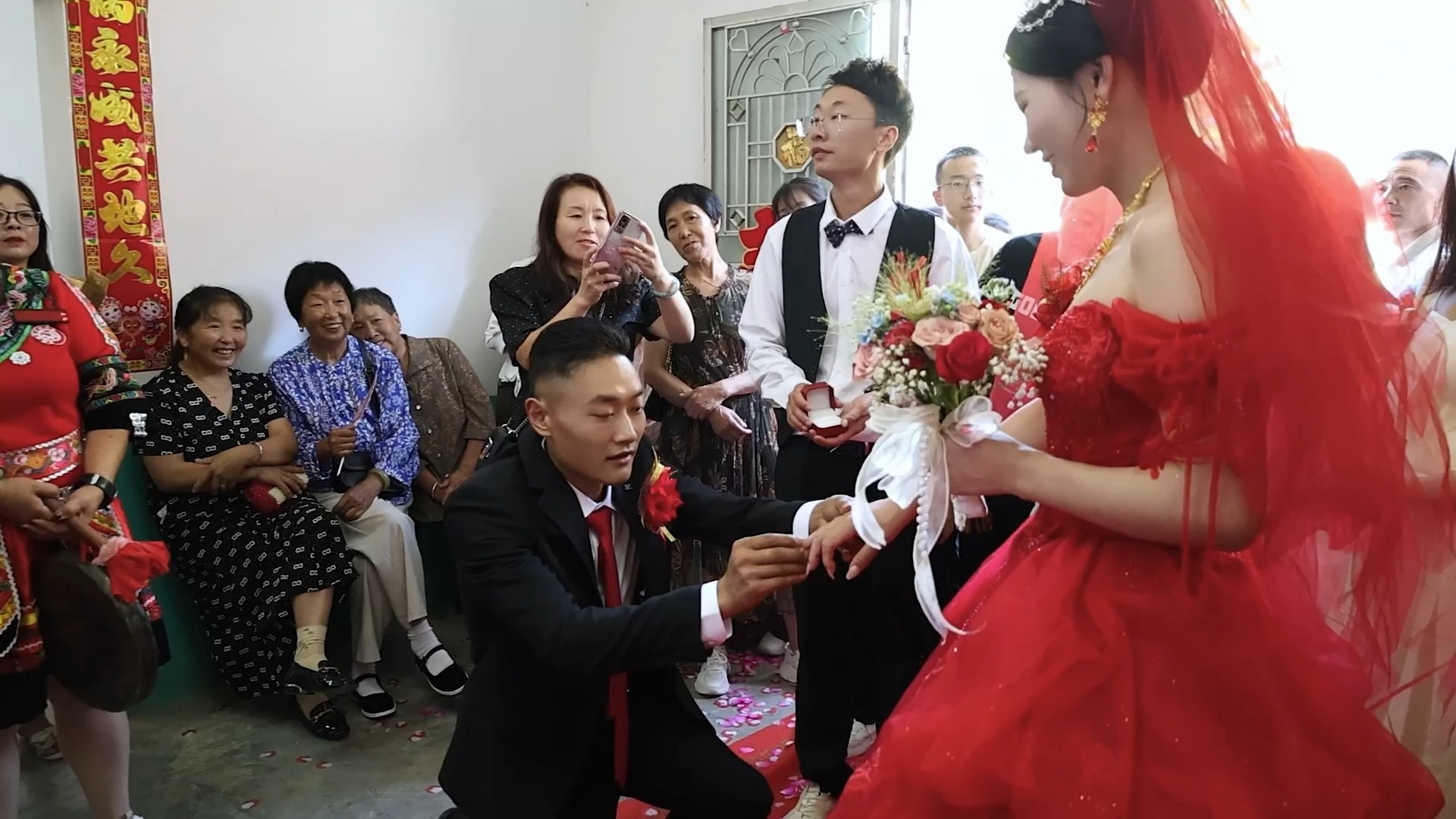 【农村婚礼纪实】土家族传统习俗婚礼的仪式感