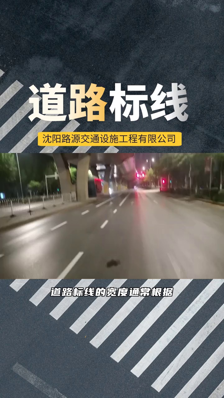 斑马线是什么? #道路标线 #高速道路标线 #道路标线价格 #热熔标线 #热熔标线定制哔哩哔哩bilibili