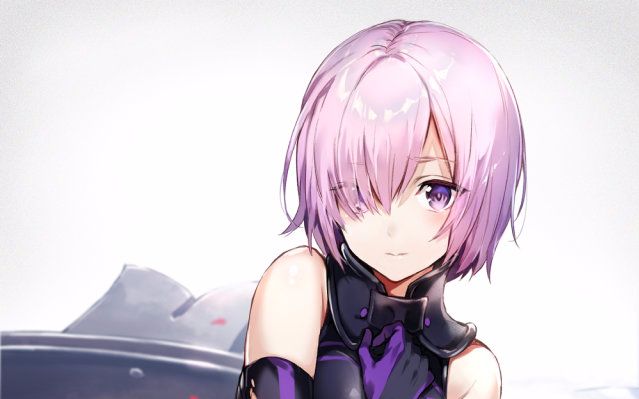 fgo:玛修:前辈!我怎么觉得我这二狐有点不对劲吖!
