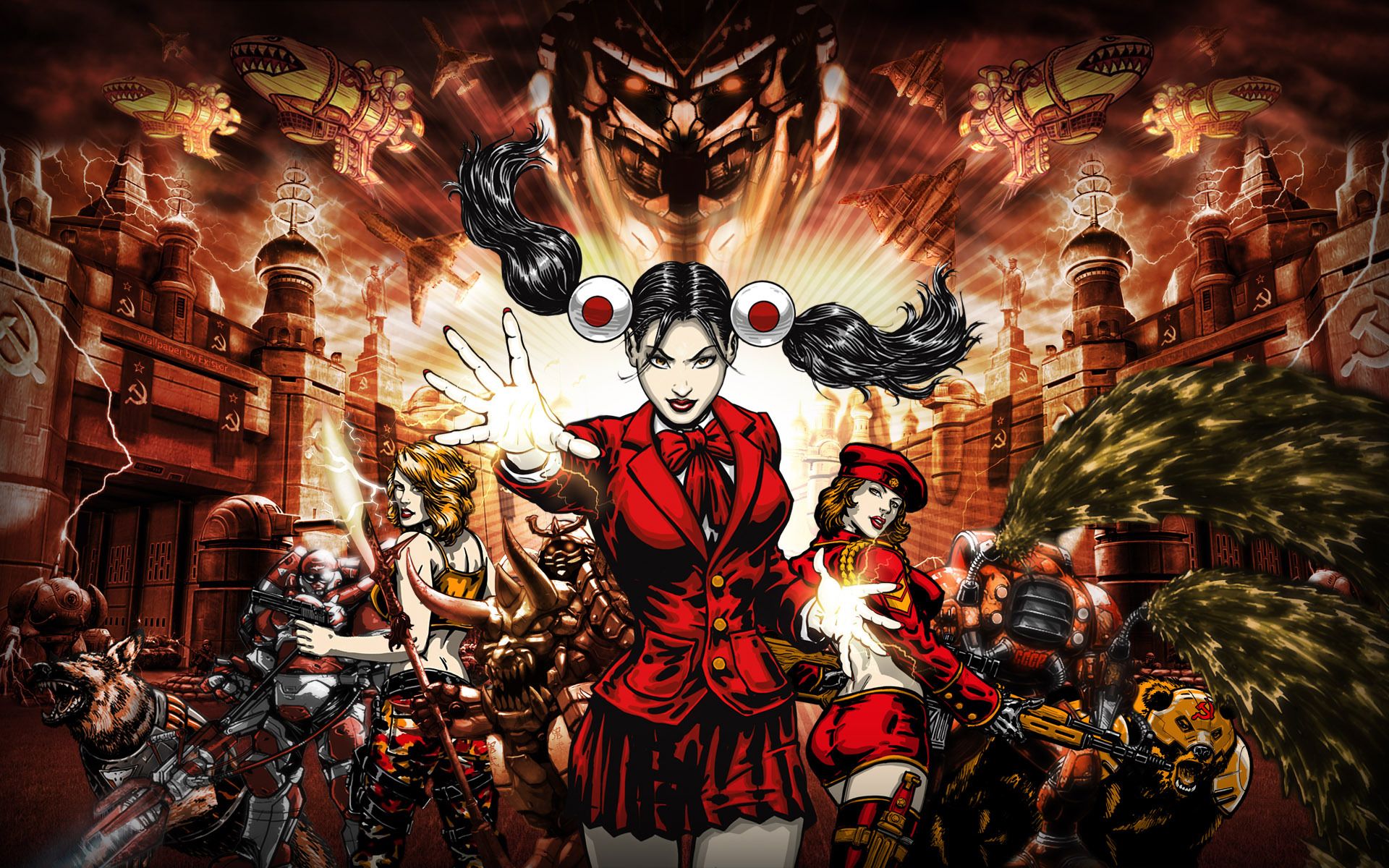 红警3解锁离子炮