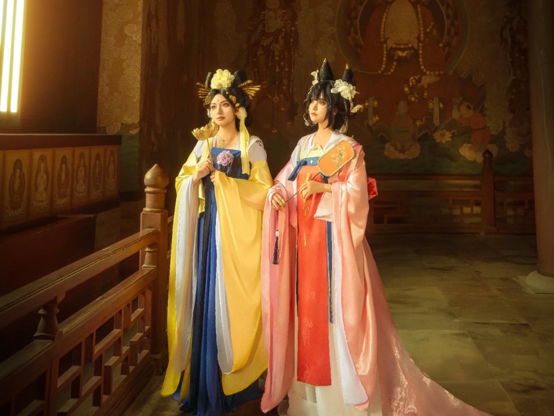 【上官婉儿×太平公主cos】那时青丝 不会用上余生度量_哔哩哔哩_bilibili
