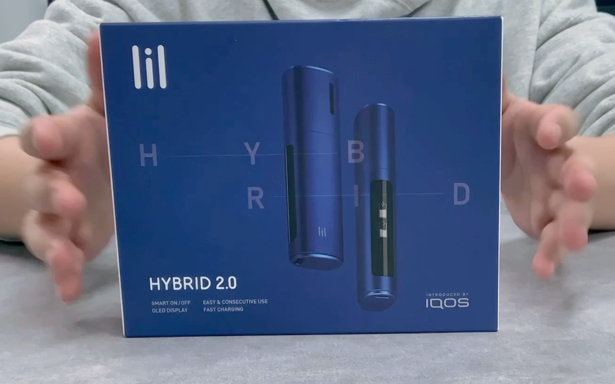 lil hybrid20电子烟开箱