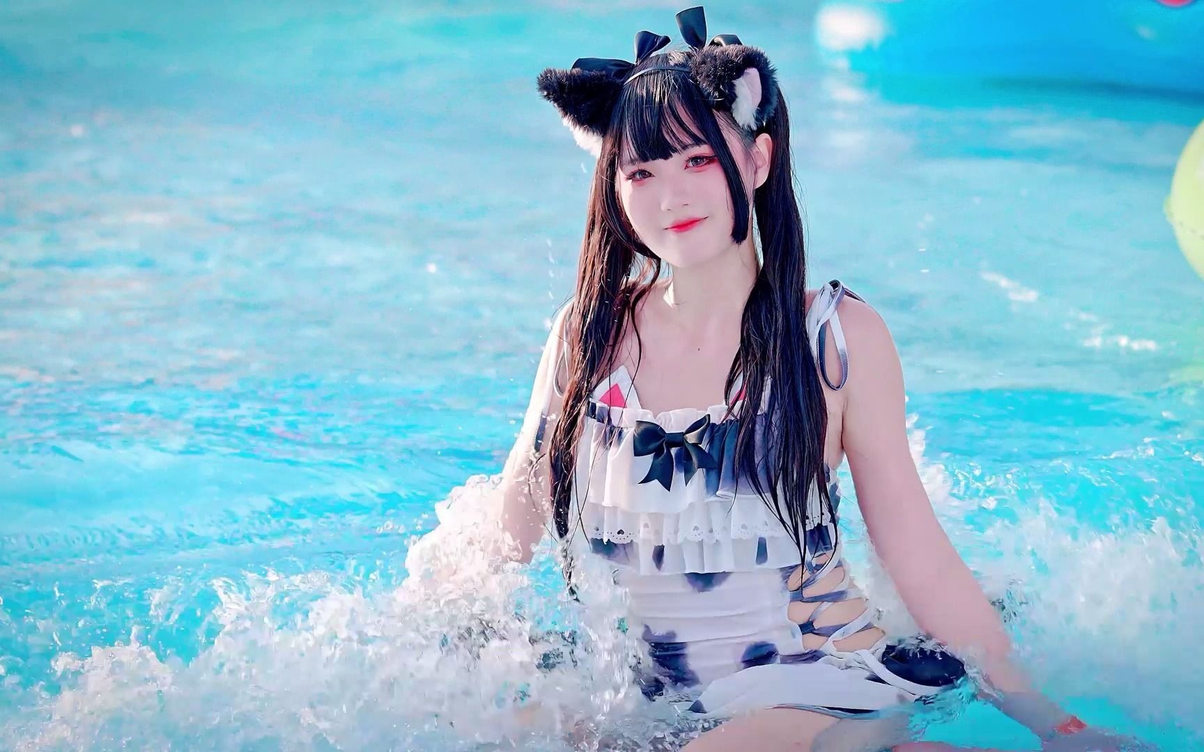 云漫展黛黛水着